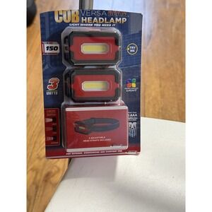 Cob‎ Versa Beam Headlamp i-Zoom 2 Pack